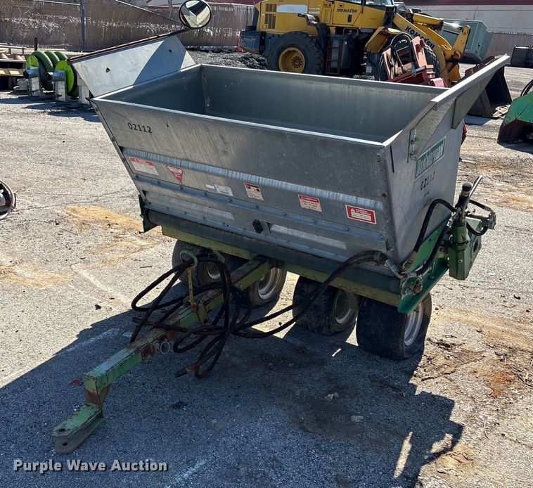 Bannerman BTD-10 top dresser spreader - EU4047