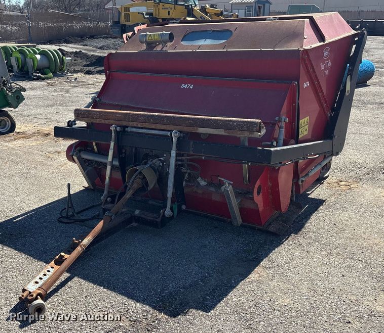 Redexim Charterhouse Turf Tidy 1710 turf sweeper - EU4048