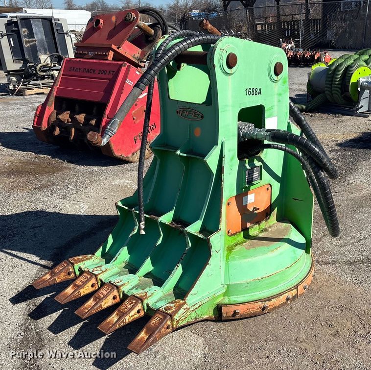 AFE RDM36 EX forestry disc mulcher - EU4050