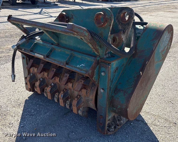 Excavator mulcher - EU4051