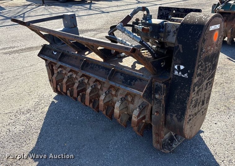 Skid steer mulcher - EU4052