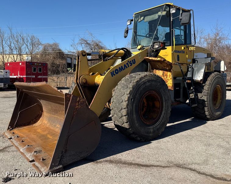 Komatsu WA250-5L wheel loader - EU4062