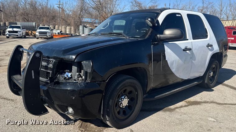 2014 Chevrolet Tahoe Police SUV - EU4067