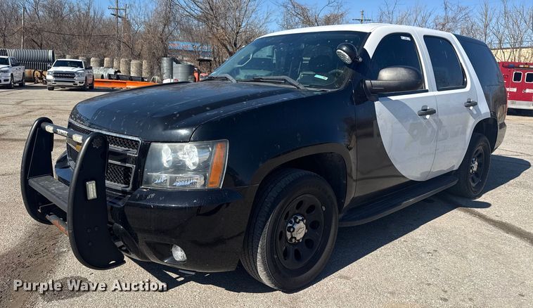 2012 Chevrolet Tahoe Police SUV - EU4068
