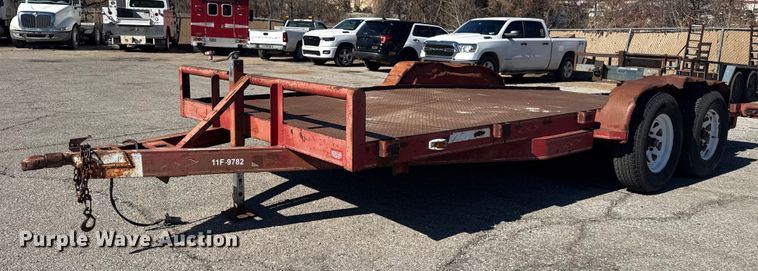 1997 Buck Dandy utility trailer - EU4071