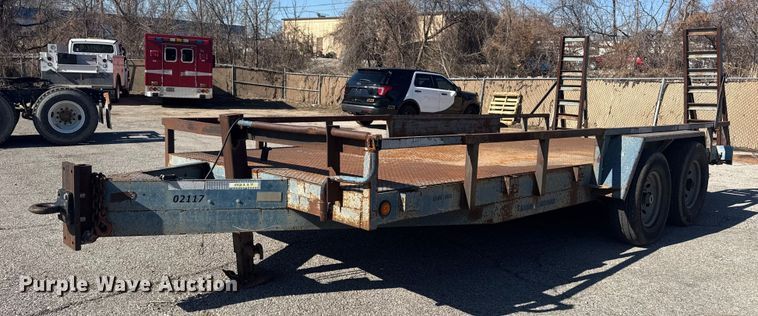 2002 Starlite equipment trailer - EU4073