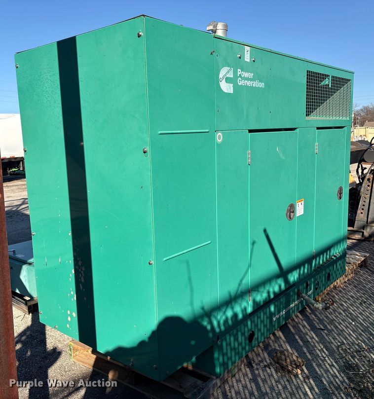 Cummins Power Generation GGPB-7587837 generator - EU4080
