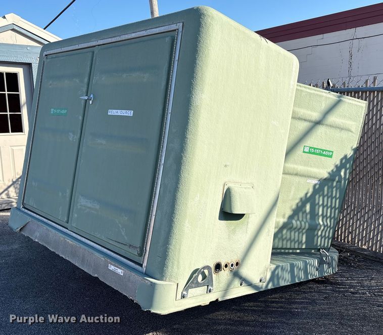 Gorman Rupp pump house - EU4081