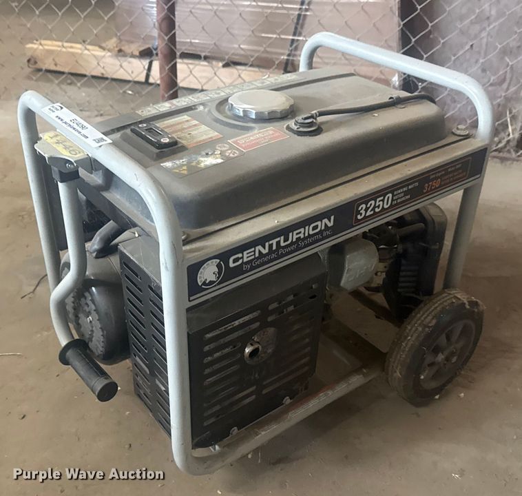 Generac Power Systems Centurion generator - EU4090