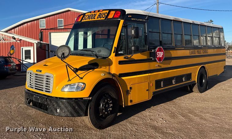 2013 Freightliner B2 school bus - FB0724