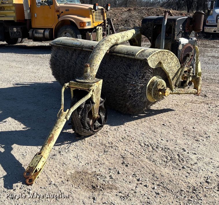 W.E. Grace pull behind broom - FB3022