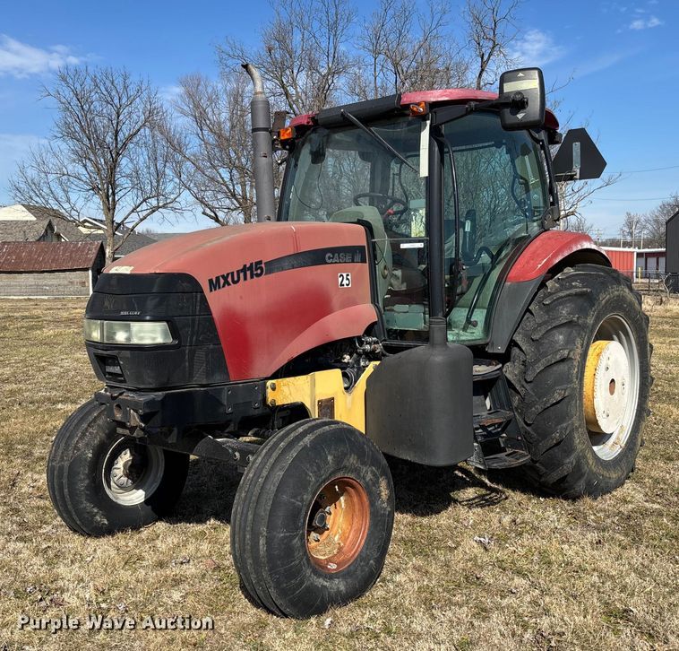 2006 Case IH MXU115 tractor - FB3025