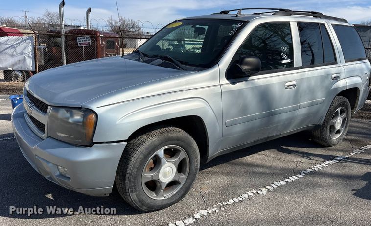 2008 Chevrolet Trailblazer SUV - FB8598