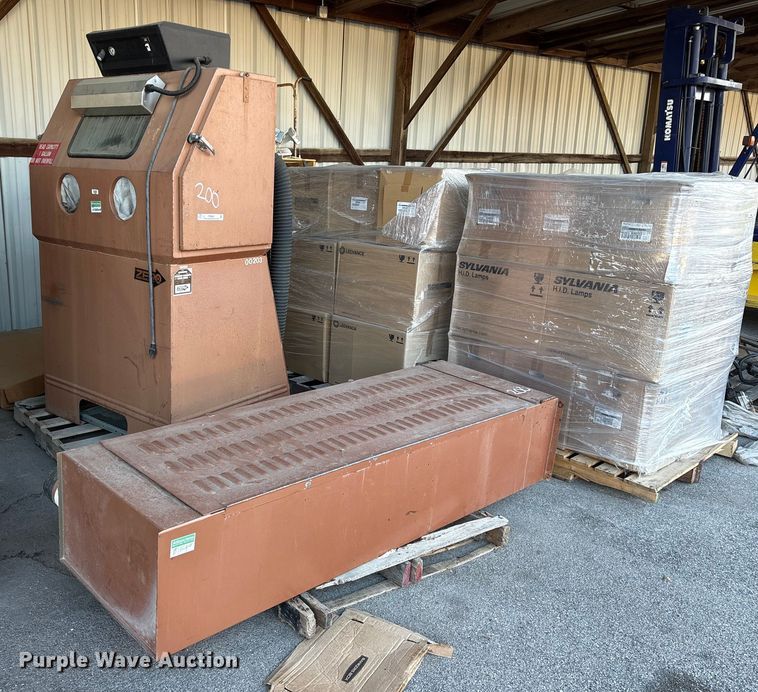 Zero 55-300R&DAG 1PH sand blast cabinet - FB8601