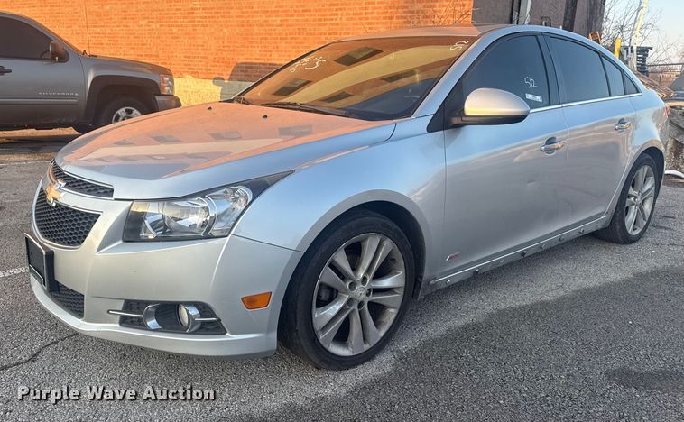 2014 Chevrolet Cruze  - FB8606