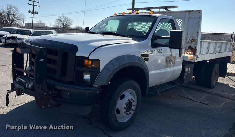 2010 Ford F450 Super Duty XL dump truck - FB8607