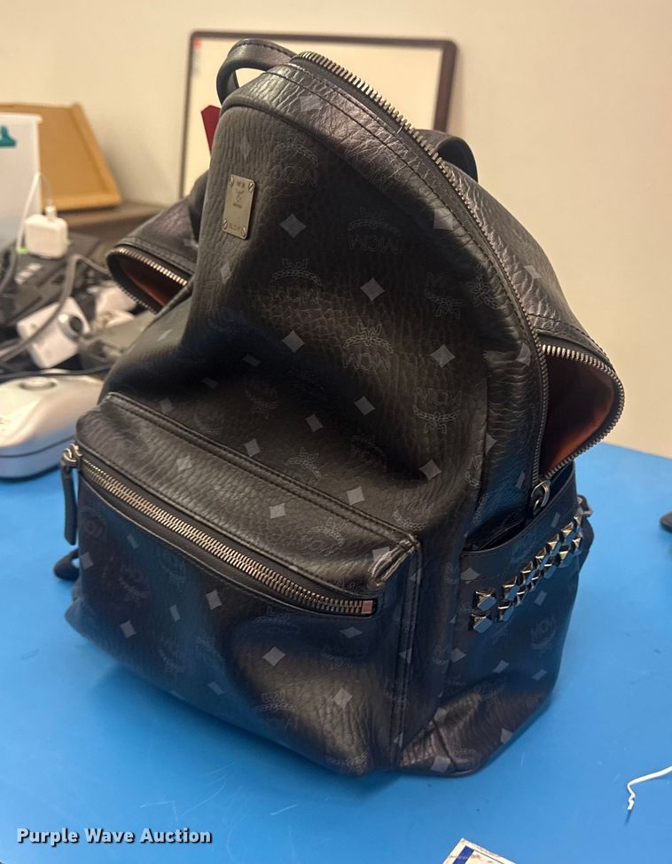 MCM Stark Visetos canvas backpack - FB8613