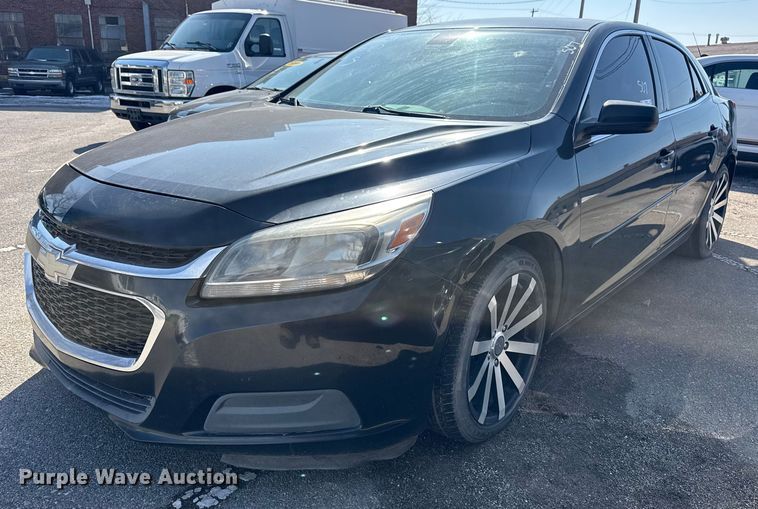 2015 Chevrolet Malibu  - FB8620