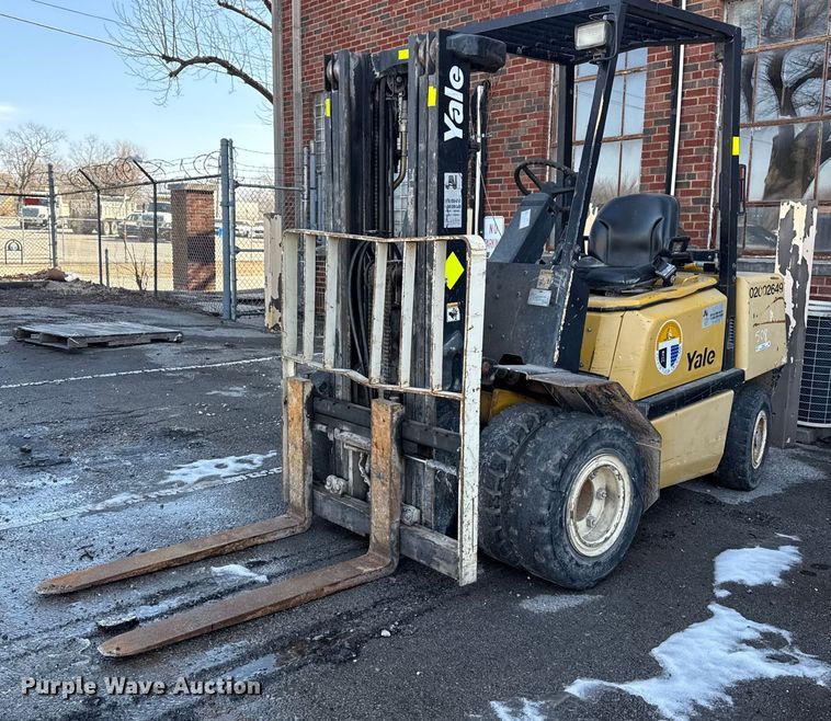 2002 Yale GLP060ZG forklift - FB8621