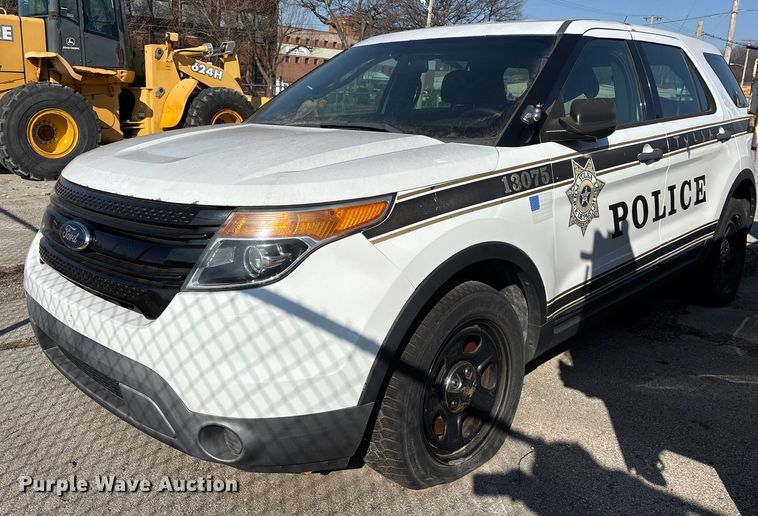 2013 Ford Explorer Police Interceptor SUV - FB8628