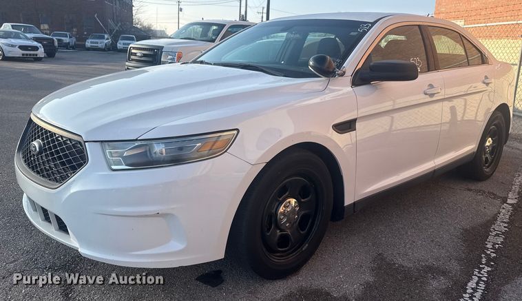2014 Ford Taurus Police Interceptor  - FB8629