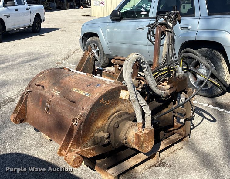 (2) asphalt planers - FB8633