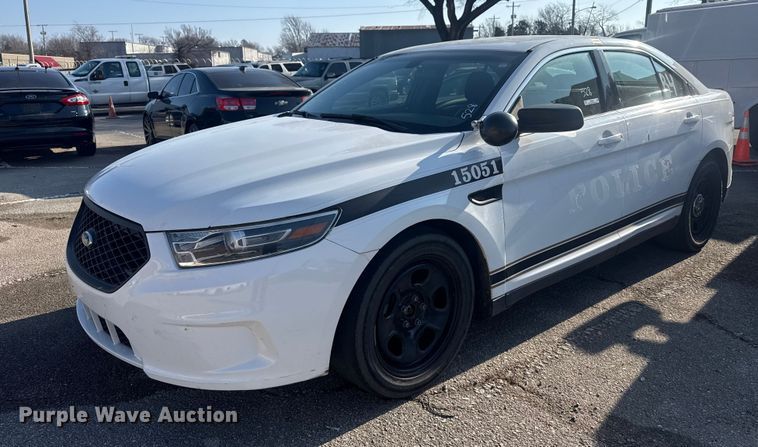 2015 Ford Taurus Police Interceptor  - FB8638