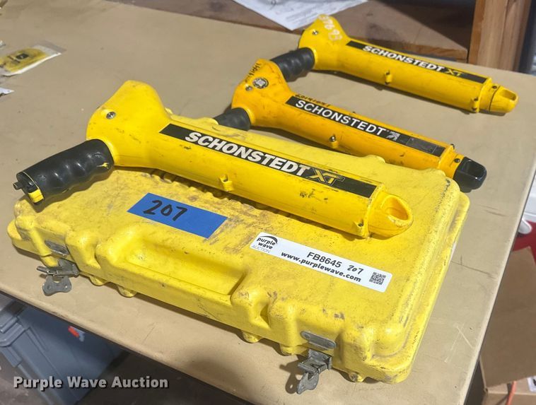 Schonstedt GA 92XTD  single hand magnetic locator - FB8645