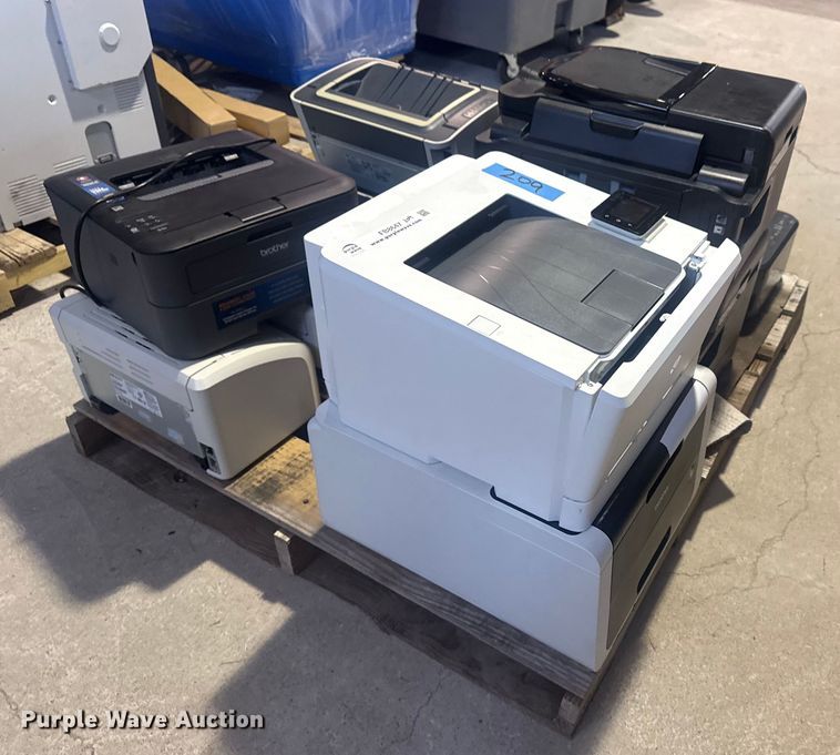 Approximately 11 printers - FB8647