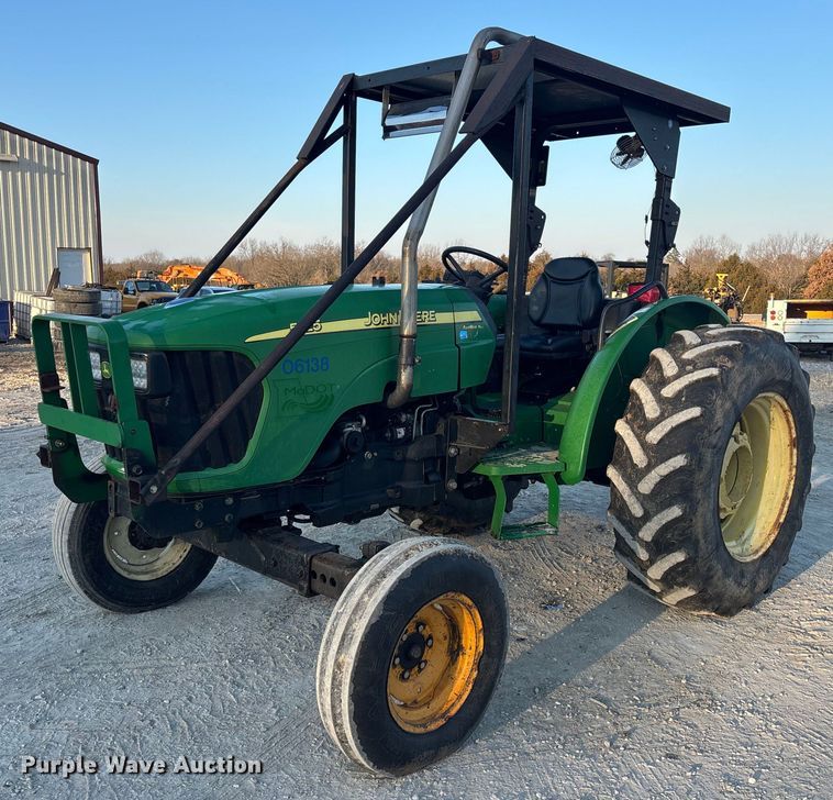 2007 John Deere 5325 tractor - FC1538