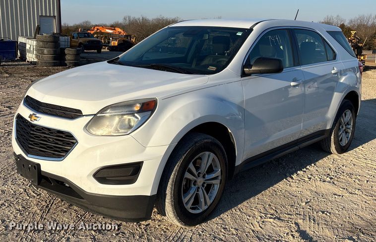 2017 Chevrolet Equinox SUV - FC1539