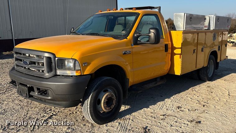 2004 Ford F450 Super Duty utility / service truck - FC1540