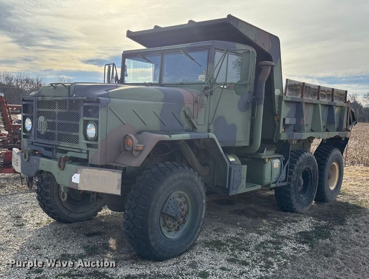 1990 AM General M929A2 dump truck - FC1547