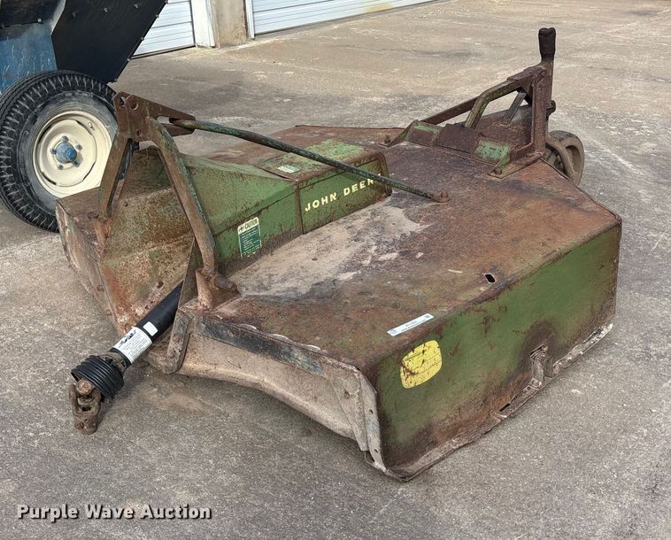 John Deere 207 Gyramor rotary mower - FC1553