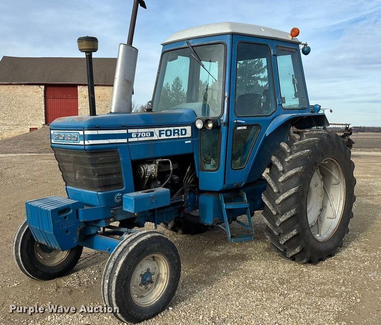 Ford 6700 tractor - FC1556