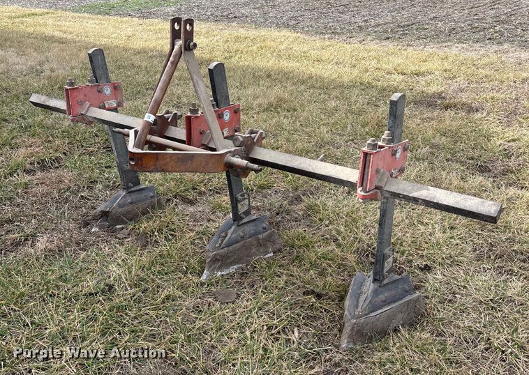 Henry Row Hoe furrowing hoe - FC1559