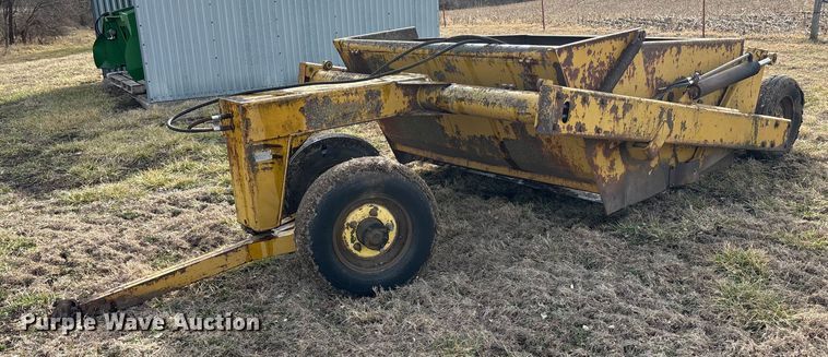 Eversman 600 scraper - FC1560