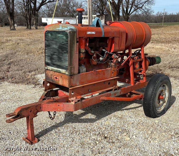 Allis-Chalmers irrigation pump - FC1566