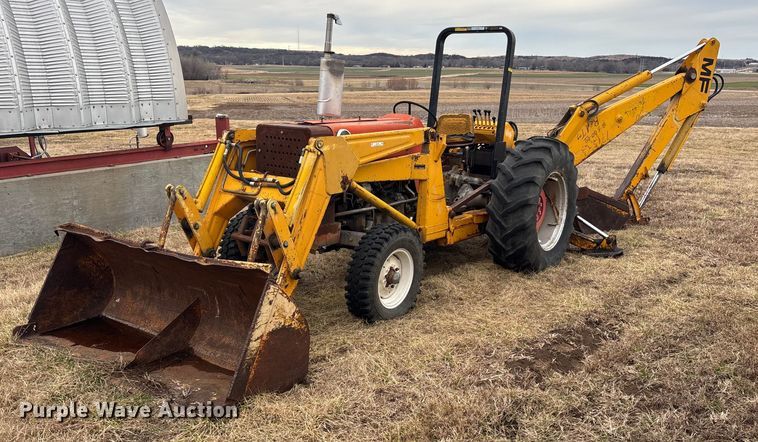 Massey Ferguson 175 tractor - FC1570