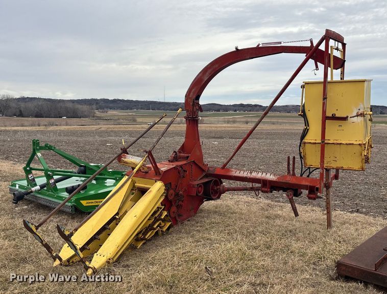 Sperry New holland 707 forage harvester - FC1571