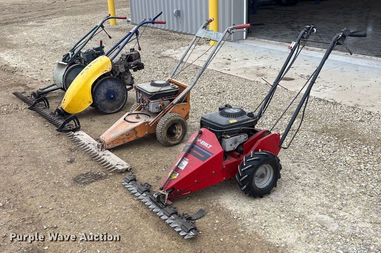 (4) sickle bar mowers - FC1581
