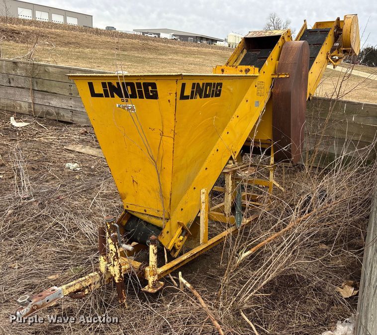 Lindig D12 soil shredder - FC1584