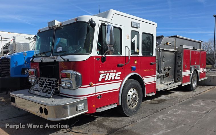 2016 Spartan LA41M2142 pumper fire truck - FI0671