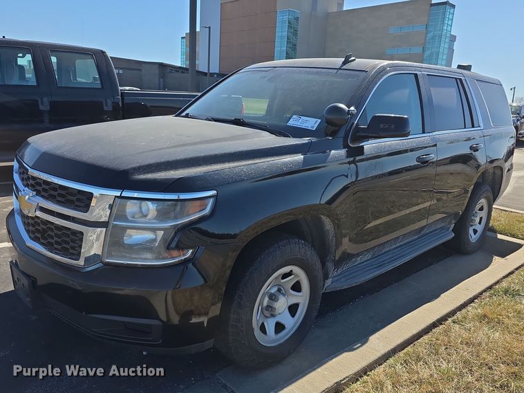 2015 Chevrolet Tahoe Police Special Service SUV - FI0884