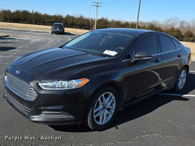 2015 Ford Fusion SE  - FI0887