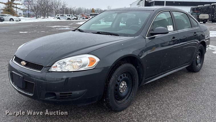 2016 Chevrolet Impala Limited Police Cruiser  - FK1144