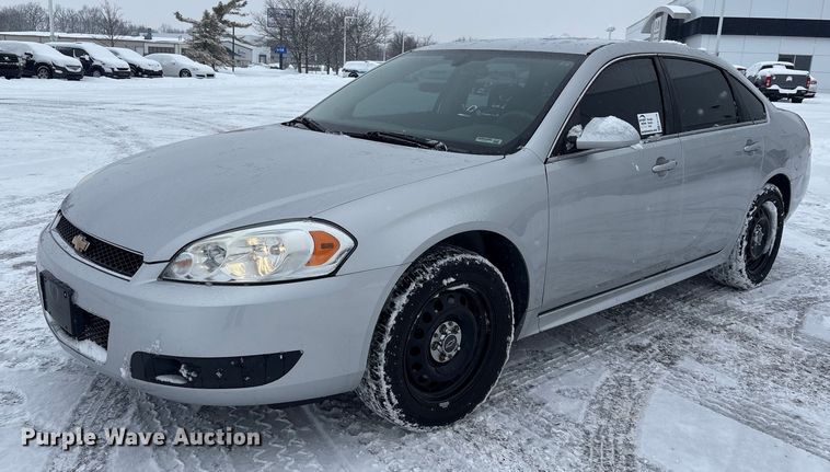2016 Chevrolet Impala Limited Police Cruiser  - FK1145