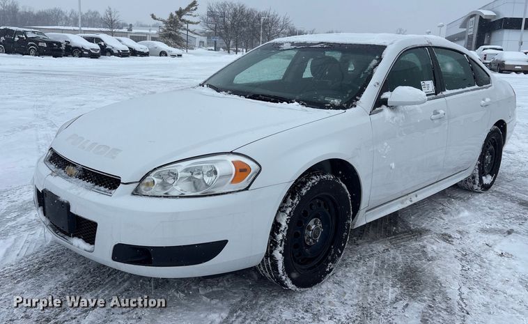 2016 Chevrolet Impala Limited Police Cruiser  - FK1146