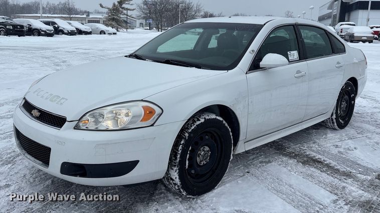2016 Chevrolet Impala Limited Police Cruiser  - FK1148