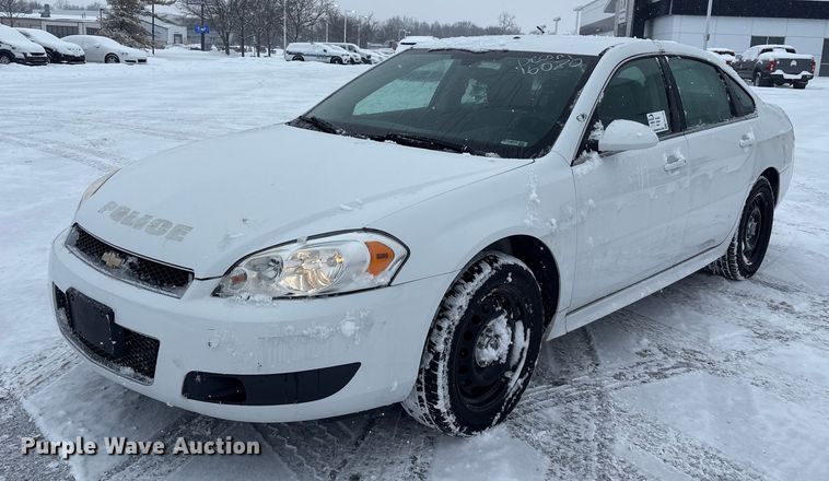 2016 Chevrolet Impala Limited Police Cruiser  - FK1149